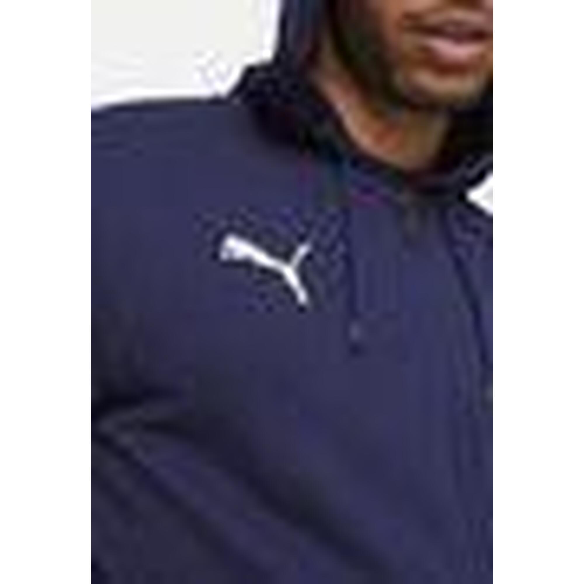Hanorac pentru copii Puma teamGoal Casuals Hooded