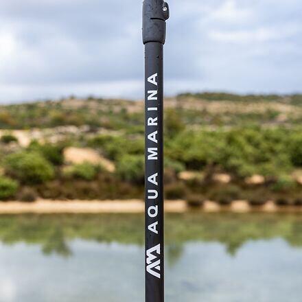 Aqua Marina SOLID reglabil din fibră de sticlă iSUP 3 piese SUP paddle