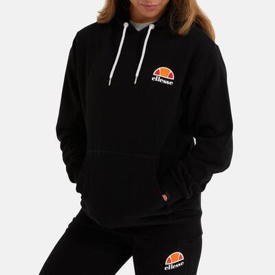Ellesse Elise OH Hoody Damen Sweatshirt SRK12899 schwarz