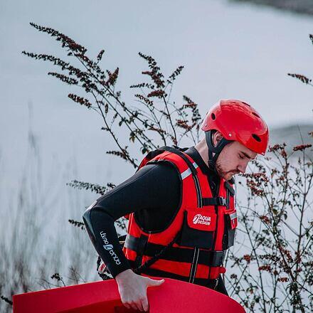 Helm voor Kano, Kajak en Wildwatersporten - Stoic Wit 6/6