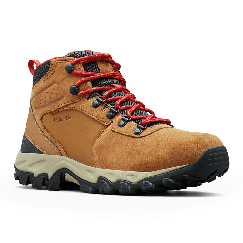 Pantofi de trekking pentru bărbați Columbia Newton Ridge Plus II Suede WP