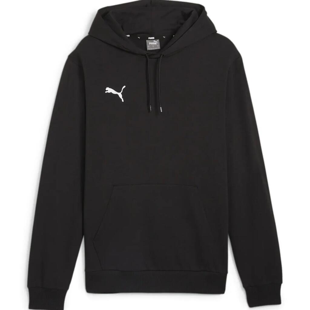 Mens Team Goal Casual Hoodie (Black)