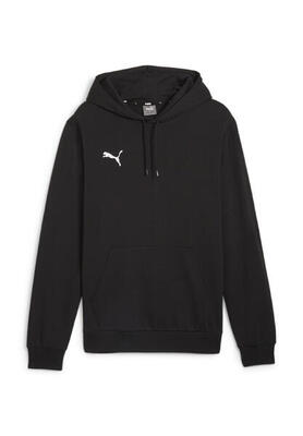PUMA Herren teamGOAL Casuals Hoody Sweatshirt Pullover 658618 Schwarz
