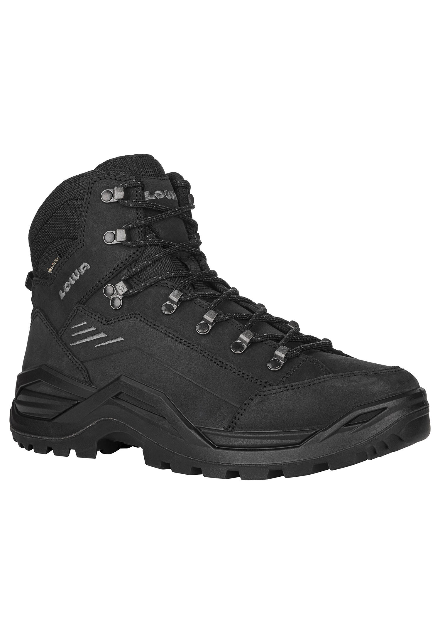 LOWA LOWA RENEGADE EVO GTX MID Herren Wanderstiefel Outdoor Goretex schwarz