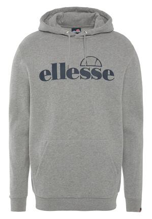 Ellesse OODIA OH Hoody Herren Sweatshirt SHP16470 grau