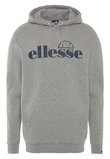 Ellesse OODIA OH Hoody Herren Sweatshirt SHP16470 grau