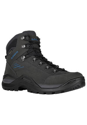 LOWA RENEGADE EVO GTX MID Herren Wanderstiefel Outdoor Goretex Anthrazit