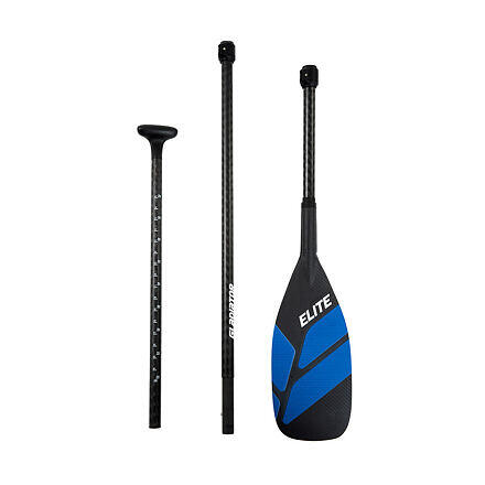 Wiosło SUP Gladiator Elite Full Carbon Midi Blue 3-częściowe 4/7
