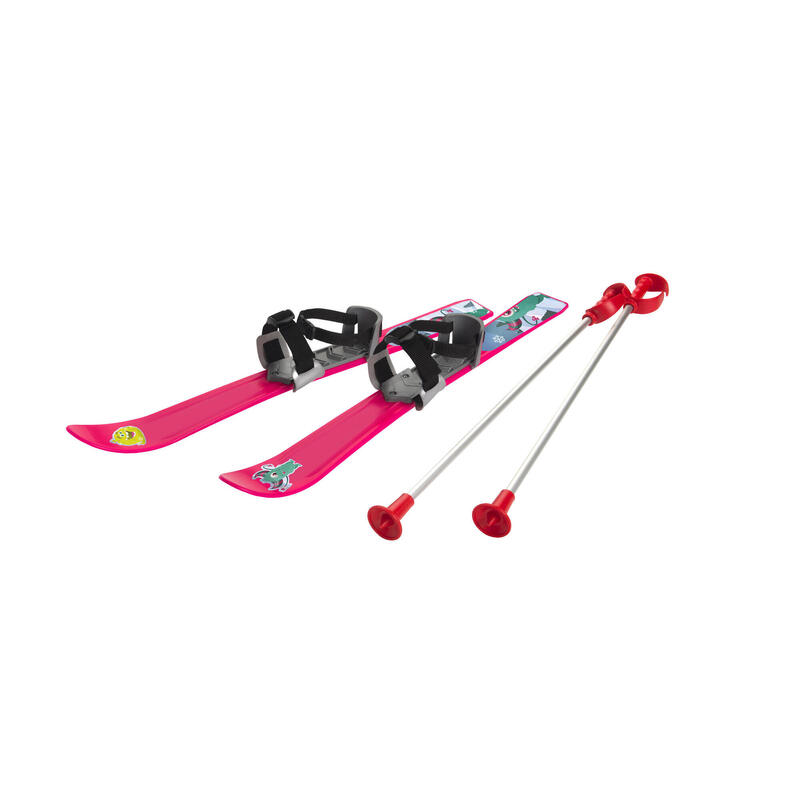 Schiuri copii Baby Ski 90 cm Roz