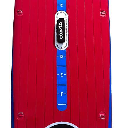 Nafukovací paddleboard SUP COASTO Turbo 12'6'' blue/red 6/7