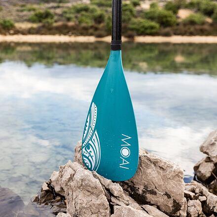 Wiosło SUP Moai Fiberglass 3-częściowe