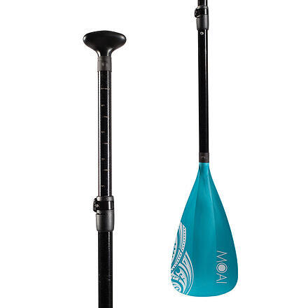 Wiosło SUP Moai Fiberglass 3-częściowe