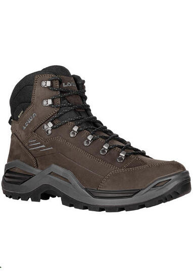 LOWA RENEGADE EVO GTX MID Herren Wanderstiefel Outdoor Goretex dunkelbraun