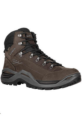 LOWA RENEGADE EVO GTX MID Herren Wanderstiefel Outdoor Goretex dunkelbraun