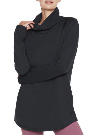 Skechers SkechCloud Tunic Damen Tunika WLT190 BLK schwarz
