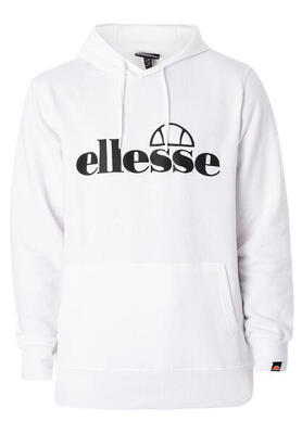 Ellesse OODIA OH Hoody Herren Sweatshirt SHP16470 weiss