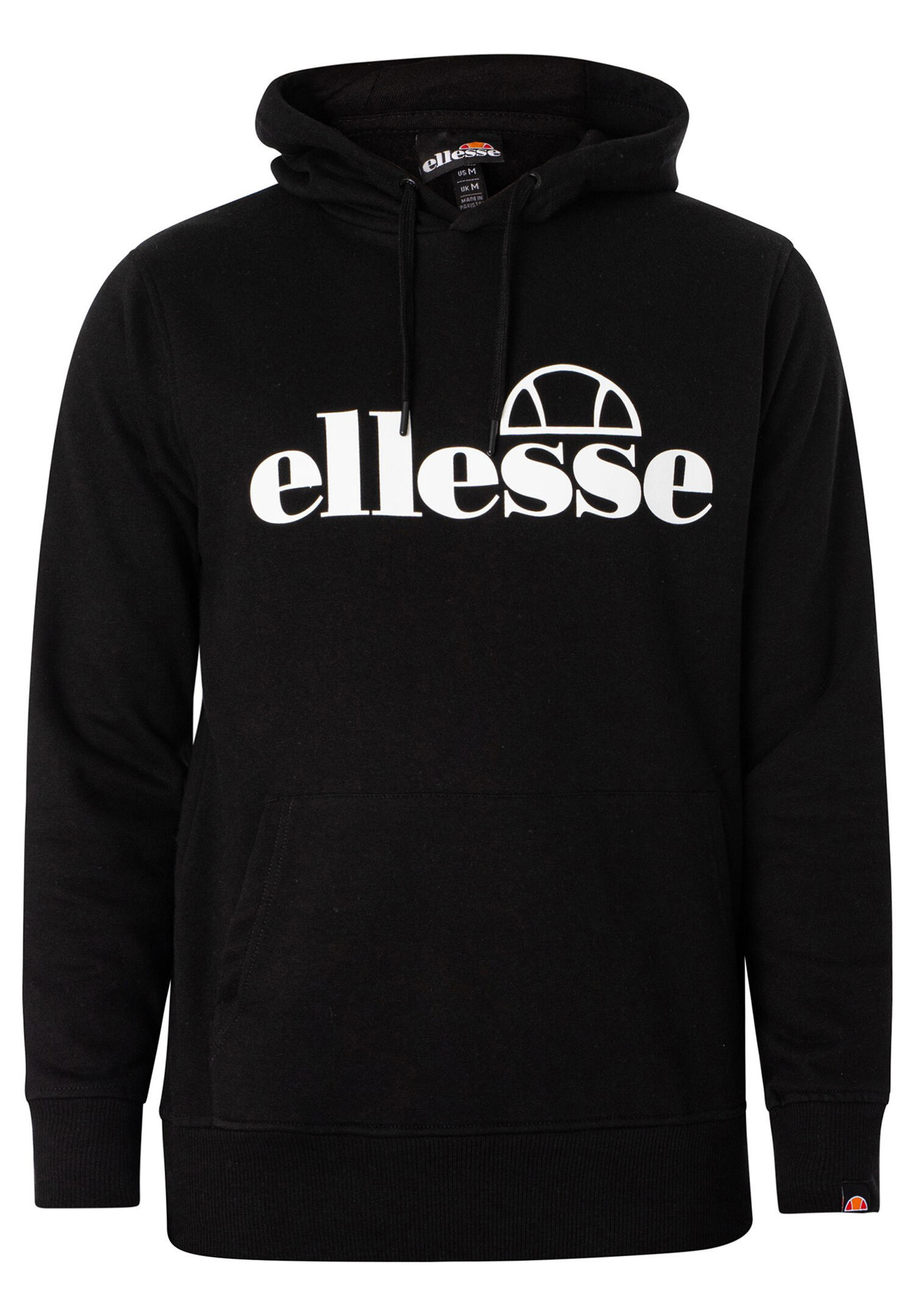 Ellesse OODIA OH Hoody Herren Sweatshirt SHP16470 schwarz 1/5