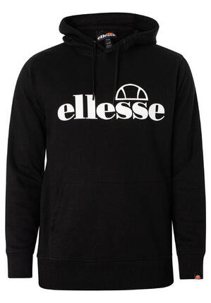 Ellesse OODIA OH Hoody Herren Sweatshirt SHP16470 schwarz