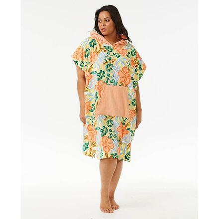 Rip Curl Mixed Hooded Towel - Light Orange 5/7