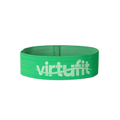 Mini weerstandsband - katoen - groen - medium