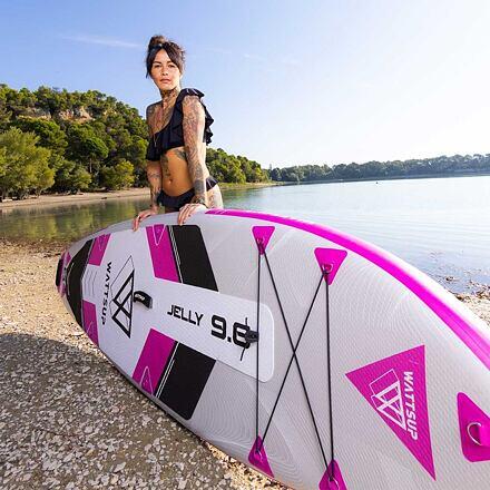 Nafukovací paddleboard SUP WATTSUP Jelly 9'6''x30''x5'' VIOLET/GREY 2/7