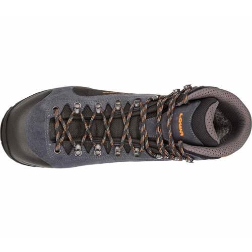 LOWA VIGO GTX MID Herren Wanderstiefel Trekkingschuh Outdoor Goretex 210708 Blau 4/7
