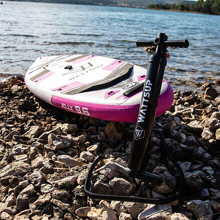 Nafukovací paddleboard SUP WATTSUP Jelly 9'6''x30''x5'' VIOLET/GREY 3/7