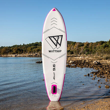 Nafukovací paddleboard SUP WATTSUP Jelly 9'6''x30''x5'' VIOLET/GREY 7/7