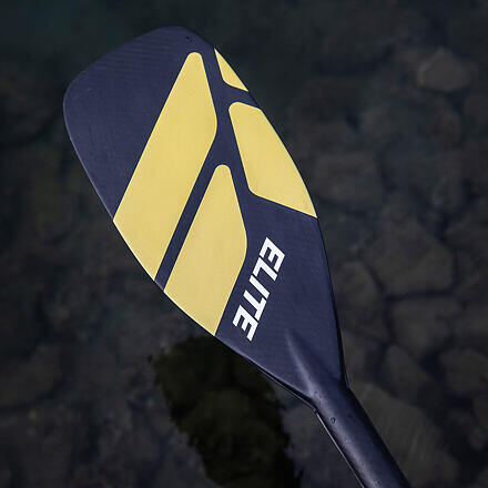 Wiosło SUP Gladiator Elite Full Carbon Yellow 3-częściowe