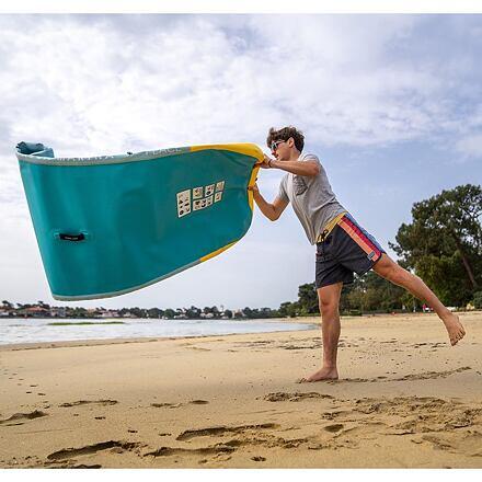 AQUA MARINA PEACE 8'2" Summer Vacation SUP opblaasbaar board Fitness Yoga 6/7