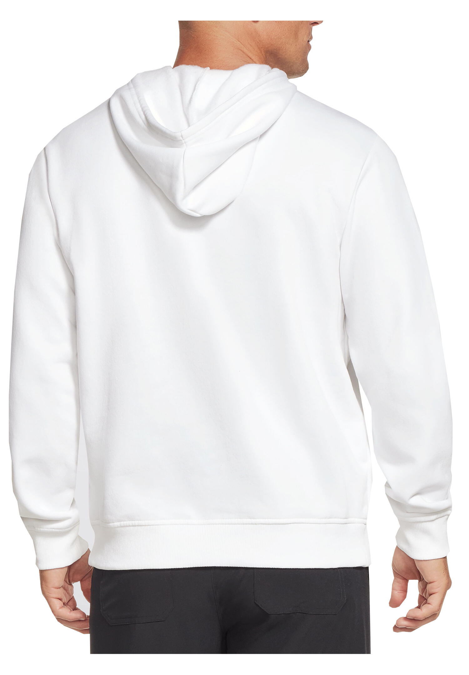 Skechers Apparel Heritage Pullover Hoodie Herren Kapuzensweatshirt MHD12 WHT 2/3