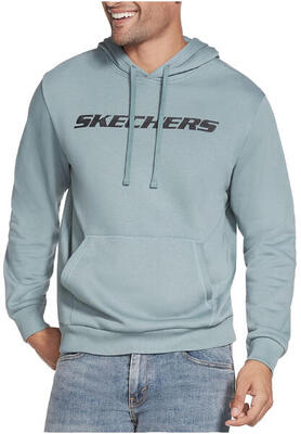 Skechers Apparel Heritage Pullover Hoodie Herren Kapuzensweatshirt MHD12 TLBL