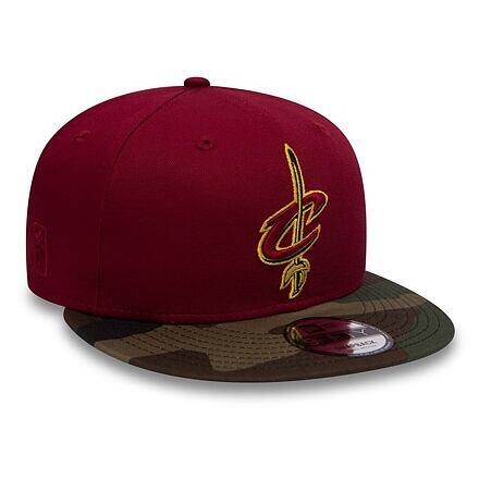 Team Camo 9FIFTY Snapback - Cleveland Cavaliers 2/4