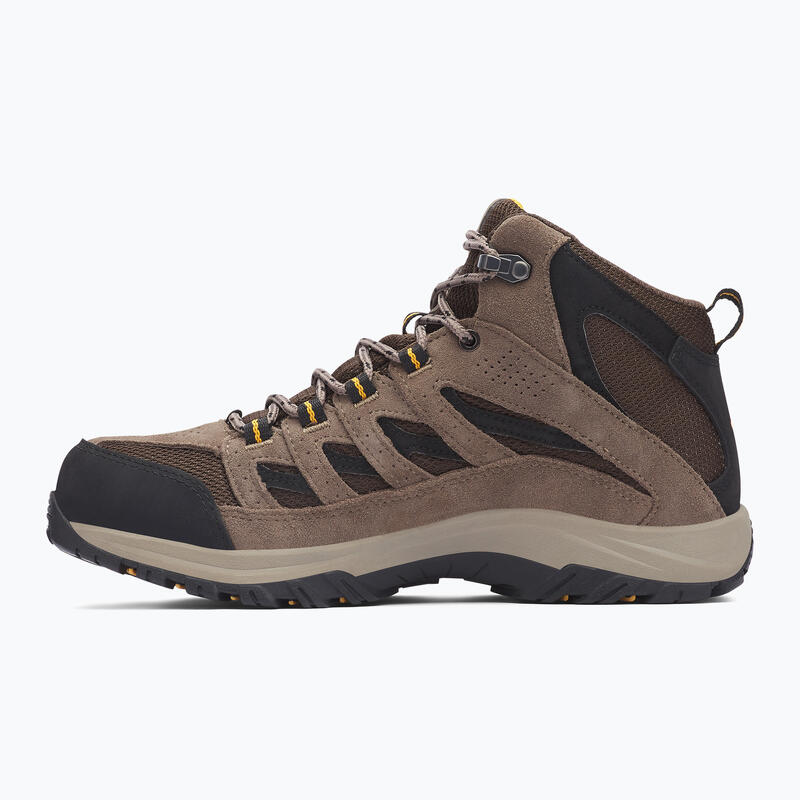 Pantofi de drumetie Crestwood Mid Waterproof - maro barbati