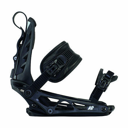 Vázání K2 Cinch TC BLACK 4/4