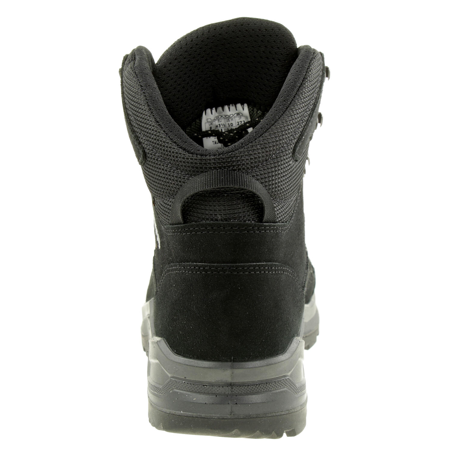 LOWA TAURUS PRO GTX  MID Herren Wanderstiefel Tracking Outdoor Goretex Schwarz 3/7
