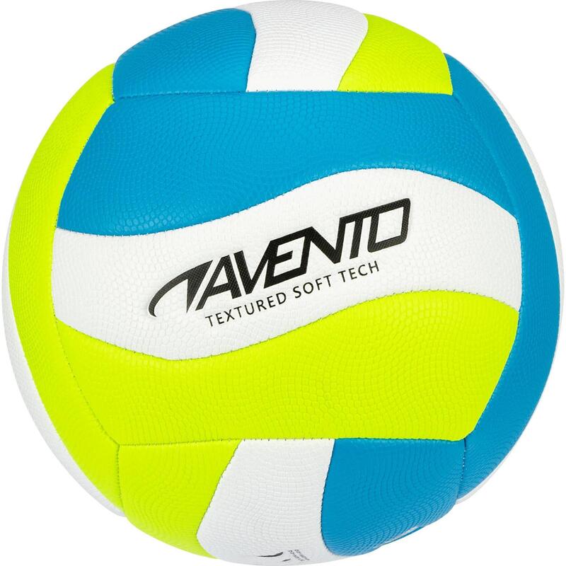 Minge volei Avento, Albastru/Alb, 5