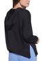 Skechers SKECHLUXE Restful Long Sleeve Hoodie Damen WHD78 BLK schwarz 4/4