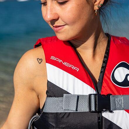 Kamizelka asekuracyjna SPINERA Allround Dual Size Nylon 50N