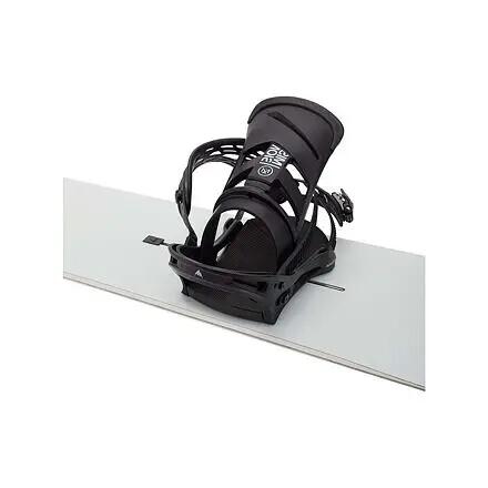 Fijaciones De Snowboard Mission Black Hombre 6/6