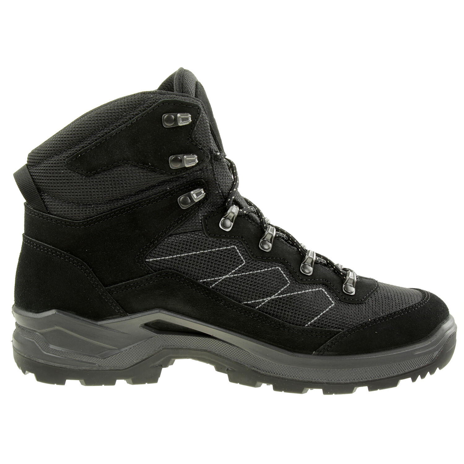 LOWA TAURUS PRO GTX  MID Herren Wanderstiefel Tracking Outdoor Goretex Schwarz 4/7