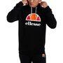 Felpa con cappuccio Ellesse modello SXG12737-BLACK per uomini 5/7