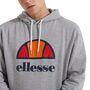 Sudadera con Capucha Hombre Ellesse Dahryl OH Gris claro 3/5