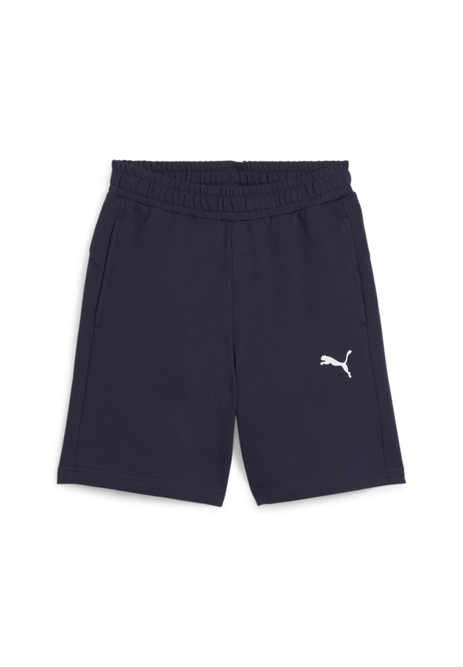 PUMA Puma Kinder teamGOAL Casuals Shorts Jr kurze Jogginghose 658609 06 Blau