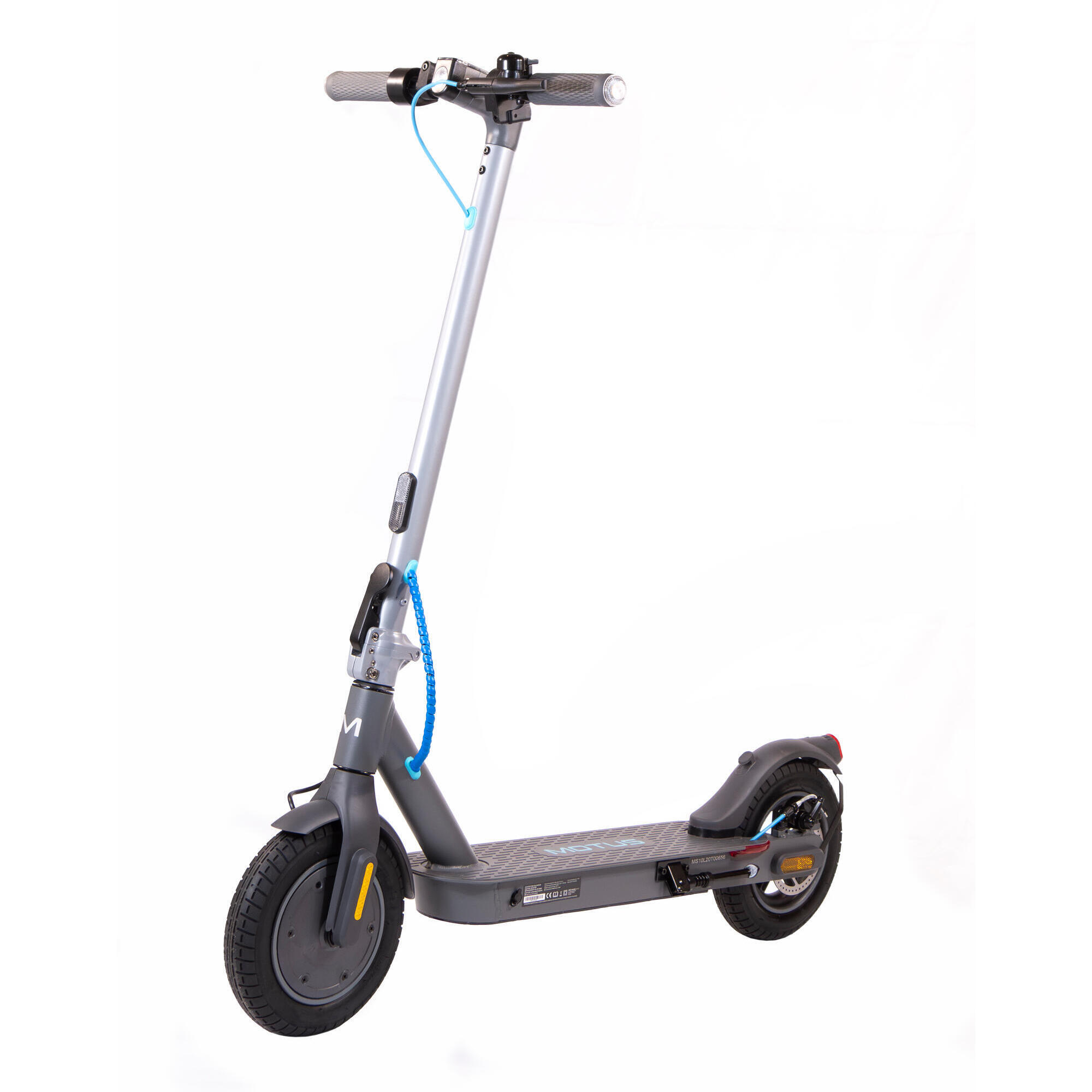 Motus - Trottinette Électrique Motus Scooty 10 Lite Gen Trottinette Urbaine Légère 350w - Trottinette Électrique - Gris - Taille Unique - Decathlon