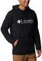 Columbia CSC Basic Logo II Hoodie schwarz 1681664 001 3/4