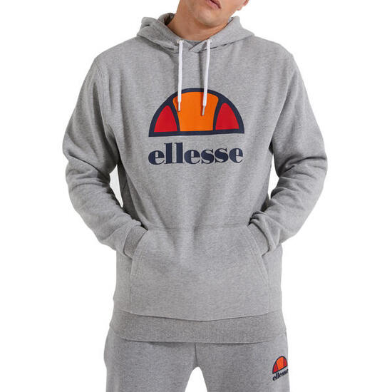 Ellesse Dahryl OH Hoody Herren Sweatshirt SXG12737 schwarz