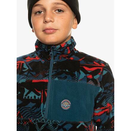 Hanorac snowboard pentru copii Quiksilver Aker HZ Fleee