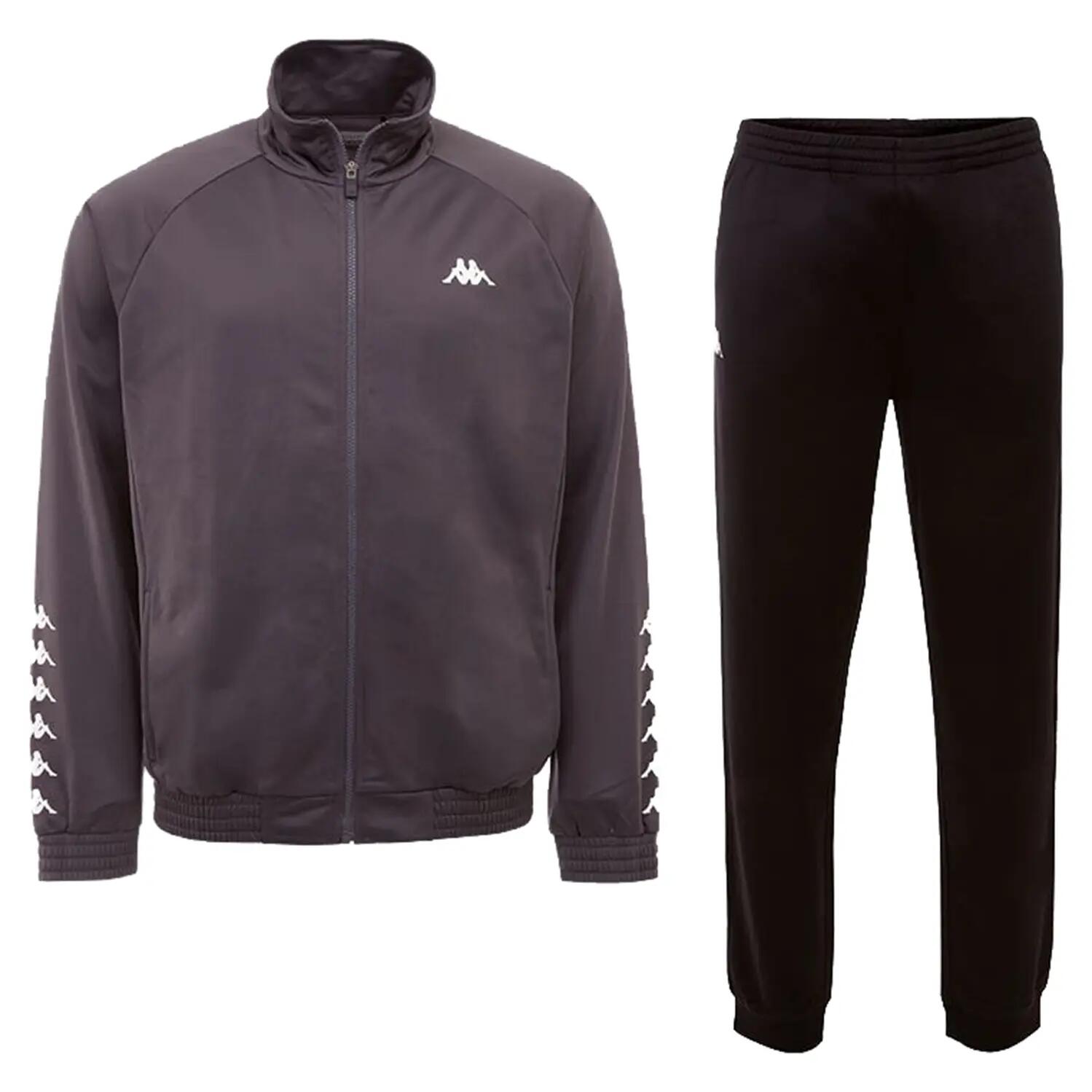 Kappa Kinder Tracksuit Jogginganzug Sportanzug 303307J asphalt 3/7