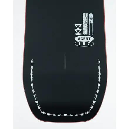 snowboard ROME Agent 6/7
